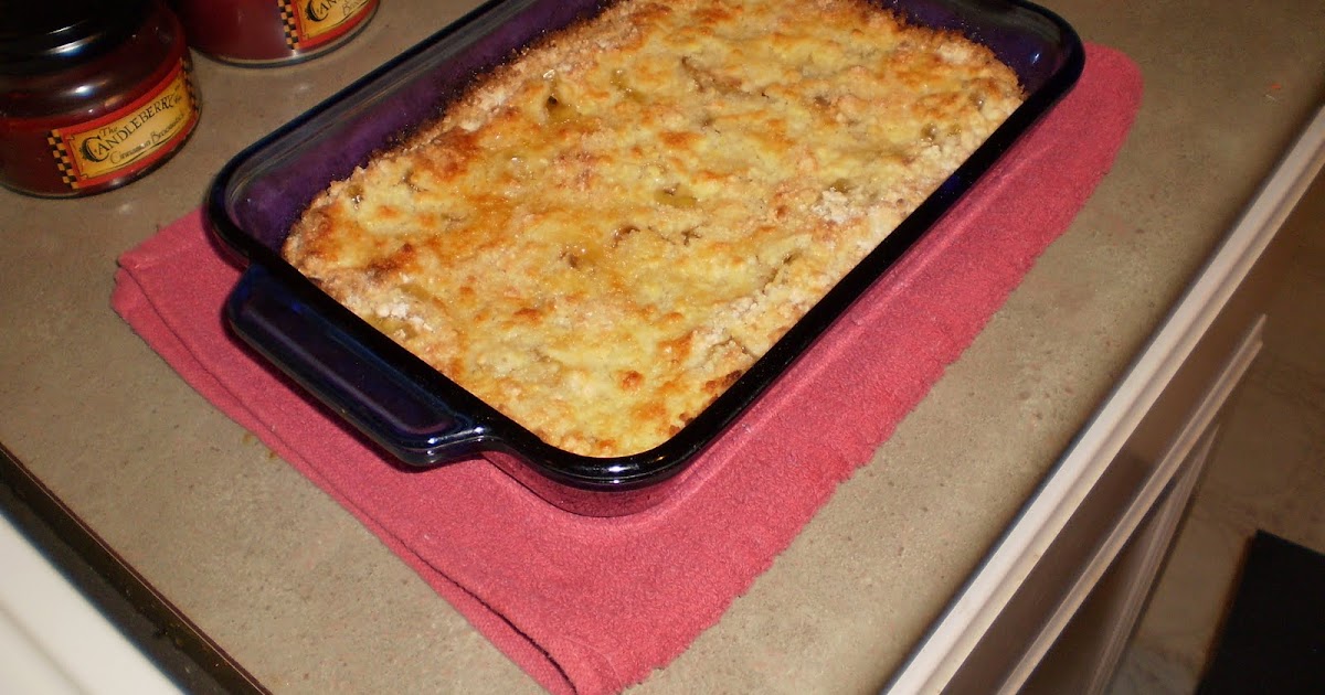 One Simple Country Girl: Hot Apple Crisp