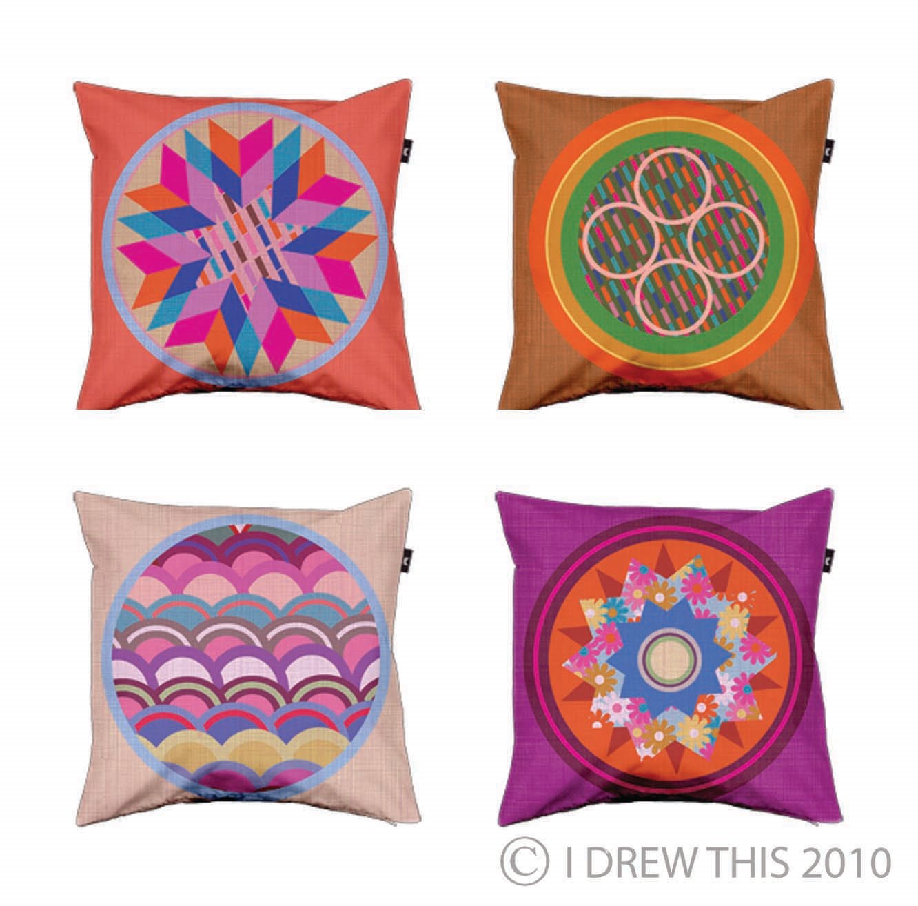 I DREW THIS New cushion designs at Envelop.