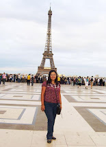 En la Torre Eiffel -Francia