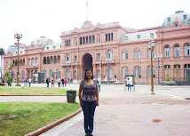 En la Casa Rosada en Argentina