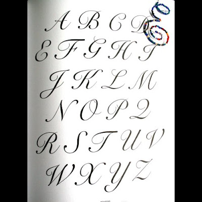 Beaded Letters