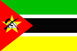 Flag of Mozambique