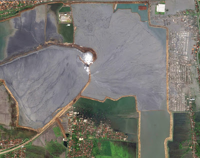 Indonesian Mud Volcano