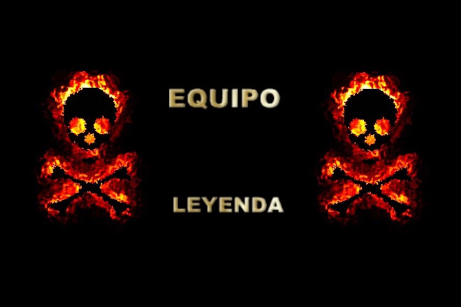 Equipo Leyenda Logo por Salbatore