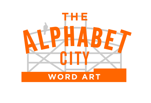 But The Alphabet City is about