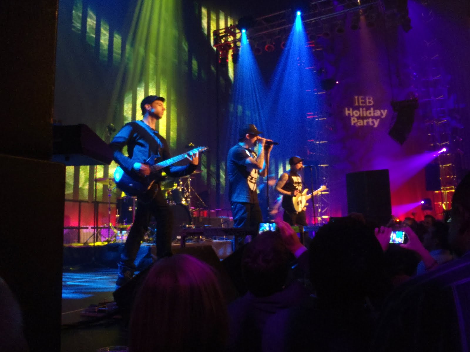 Rockstar Stage Background