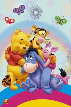 Winnie the Pooh and Friends