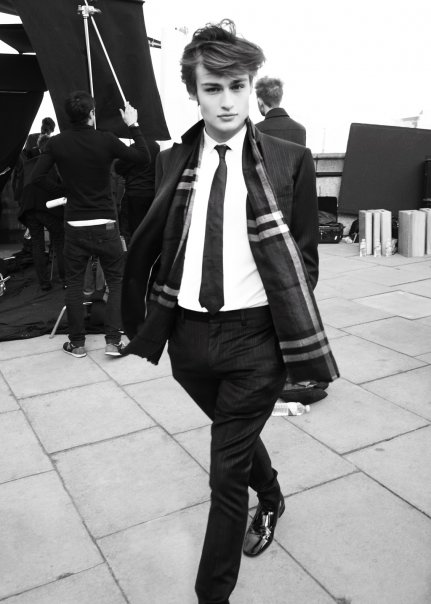 Nick Wilson Burberry