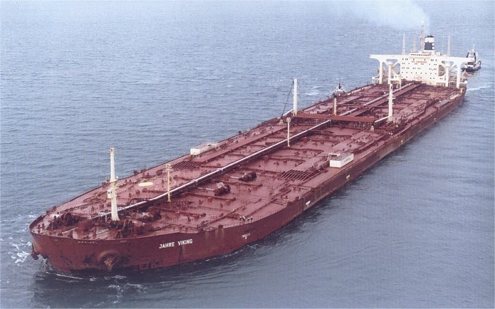 UNIC66: Kapal Tanker Terbesar di Dunia