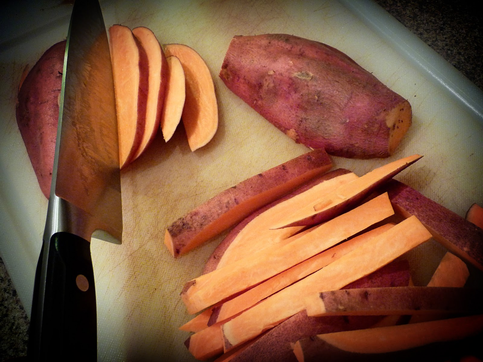 Dance While You Cook Sweet Potato Fries