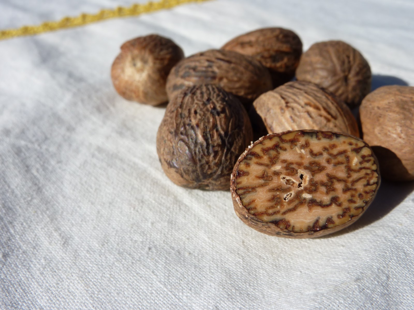 Dance While You Cook Day 7 Nutmeg 12 Days of Homemade Chai