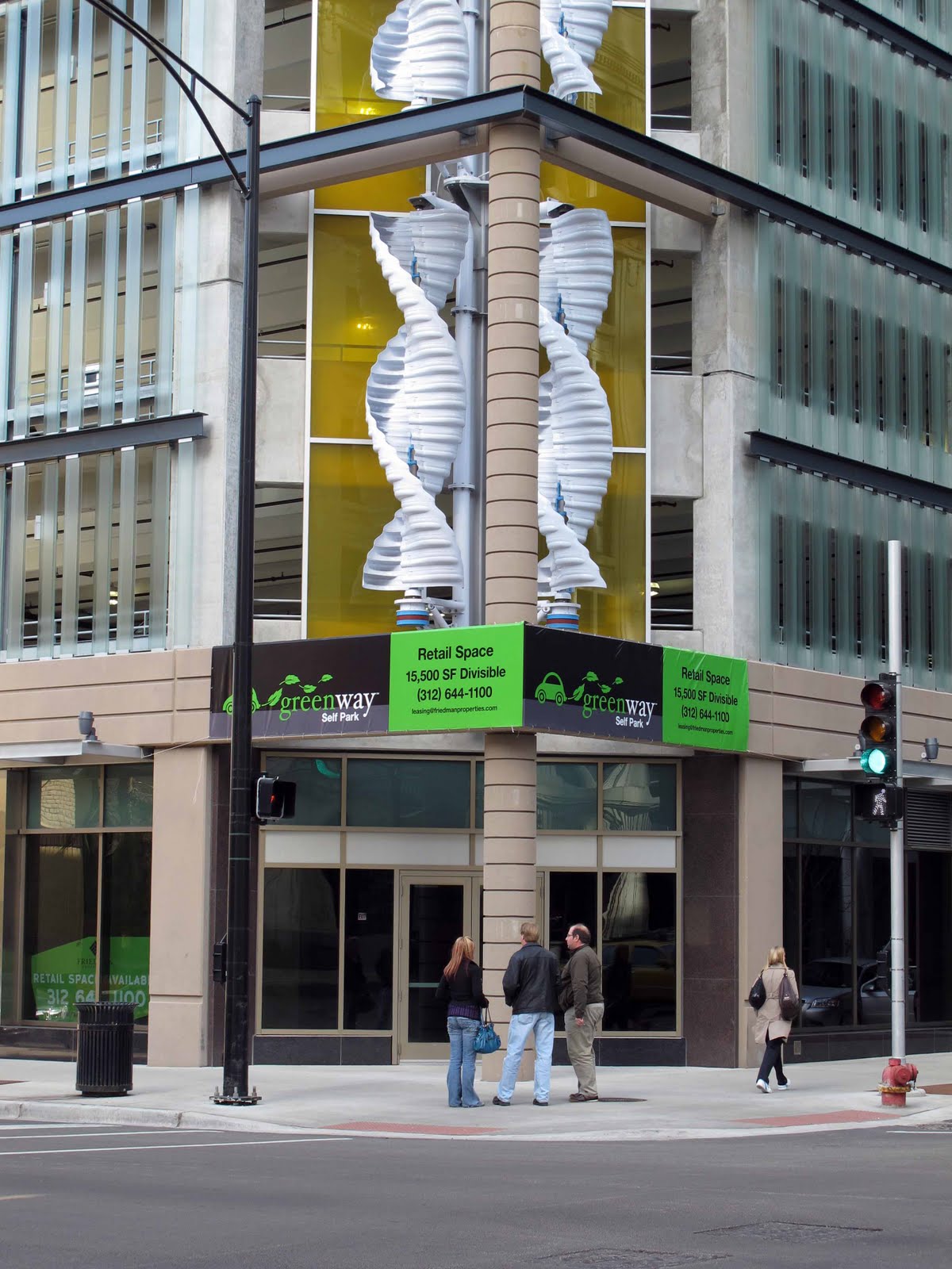 Green Corner Chicago