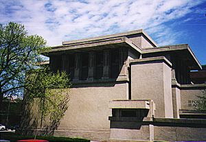 FLW Frank Lloyd Wright Unity Temple Oak Park Illinois