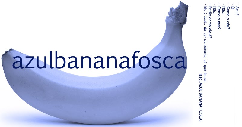 azul banana fosca