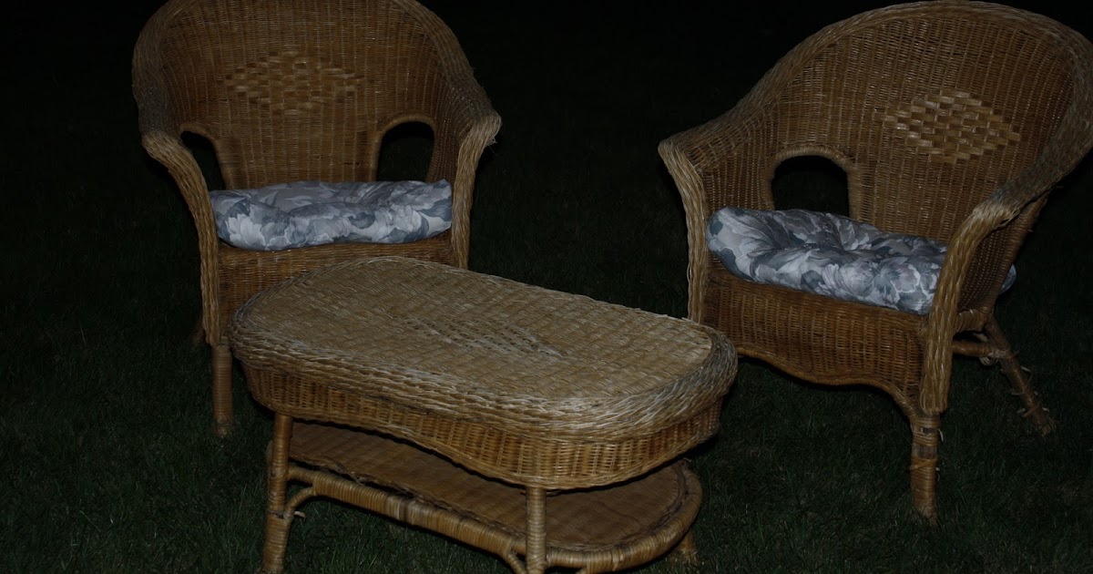 Always Chasing Life Wicker Furniture