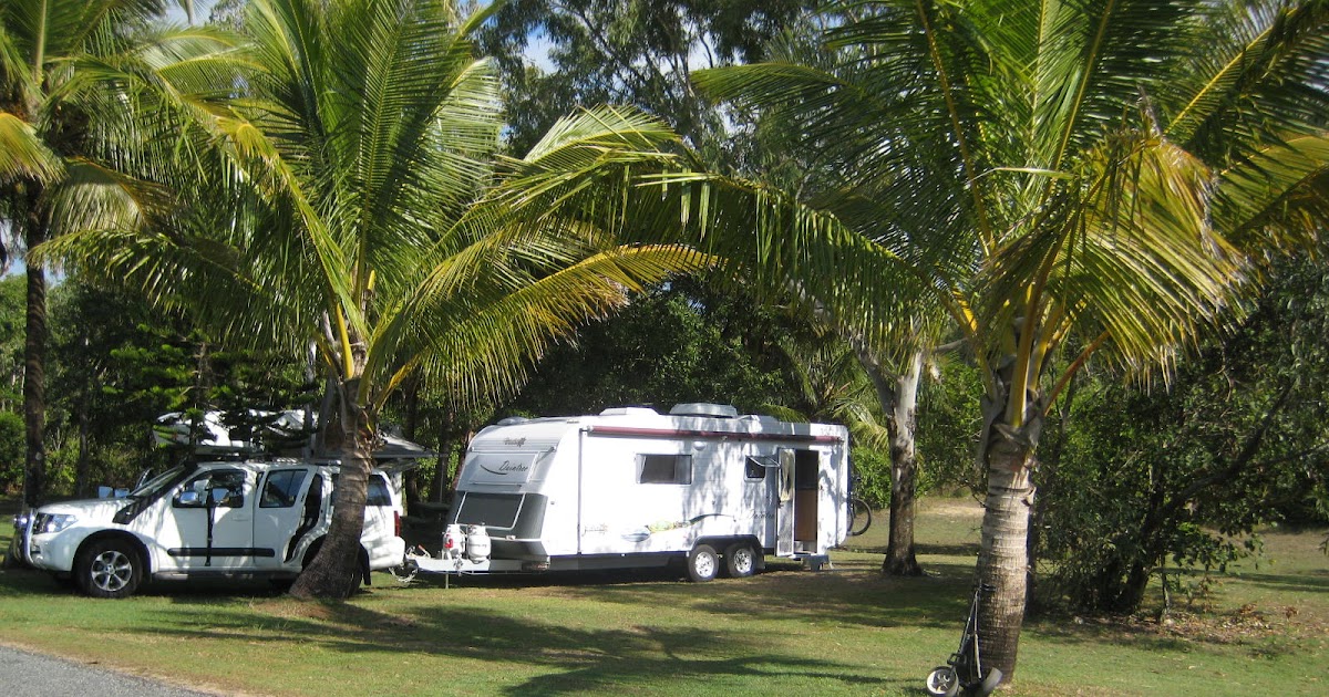 Gourmet Grey Nomads Our Camping Spots Qld Tully Hull Heads