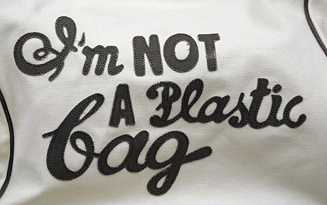 I'm not a Plastic Bag