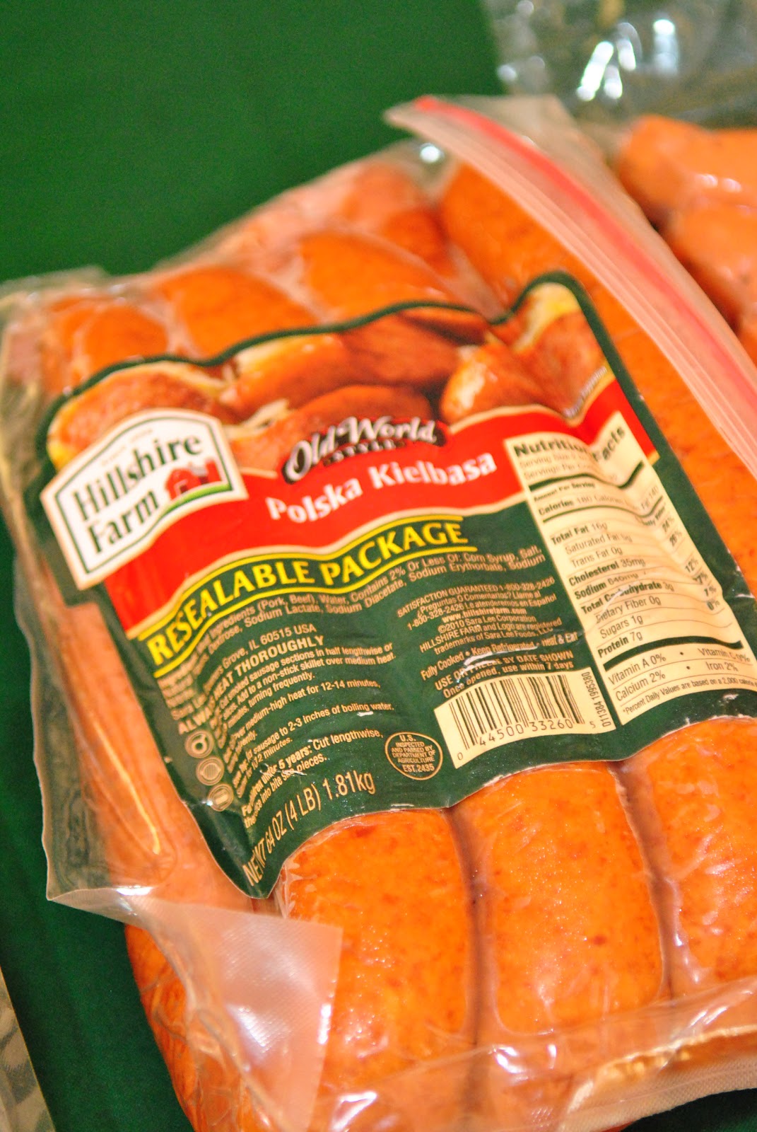 Food Health Reviews Polsha Kielbasa Sausages by Hillshire Farm