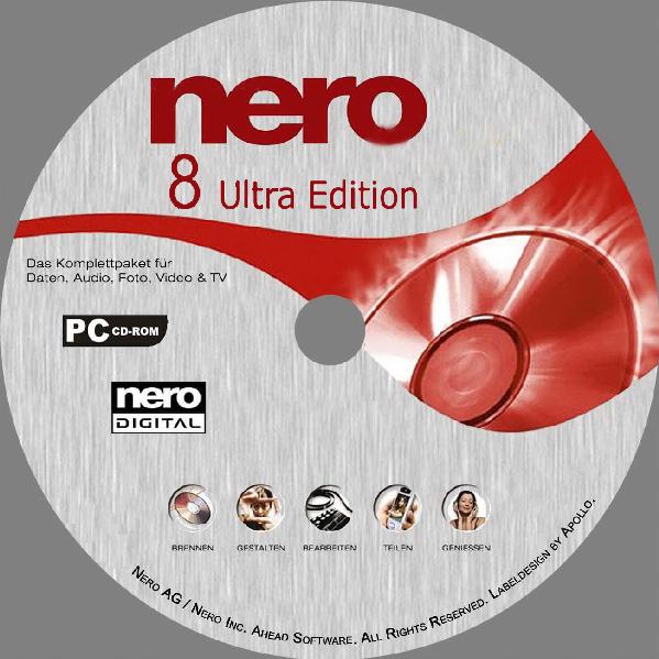 Nero 8.2 Lite (En Español/Activado/20MB!) Nero+8+cd