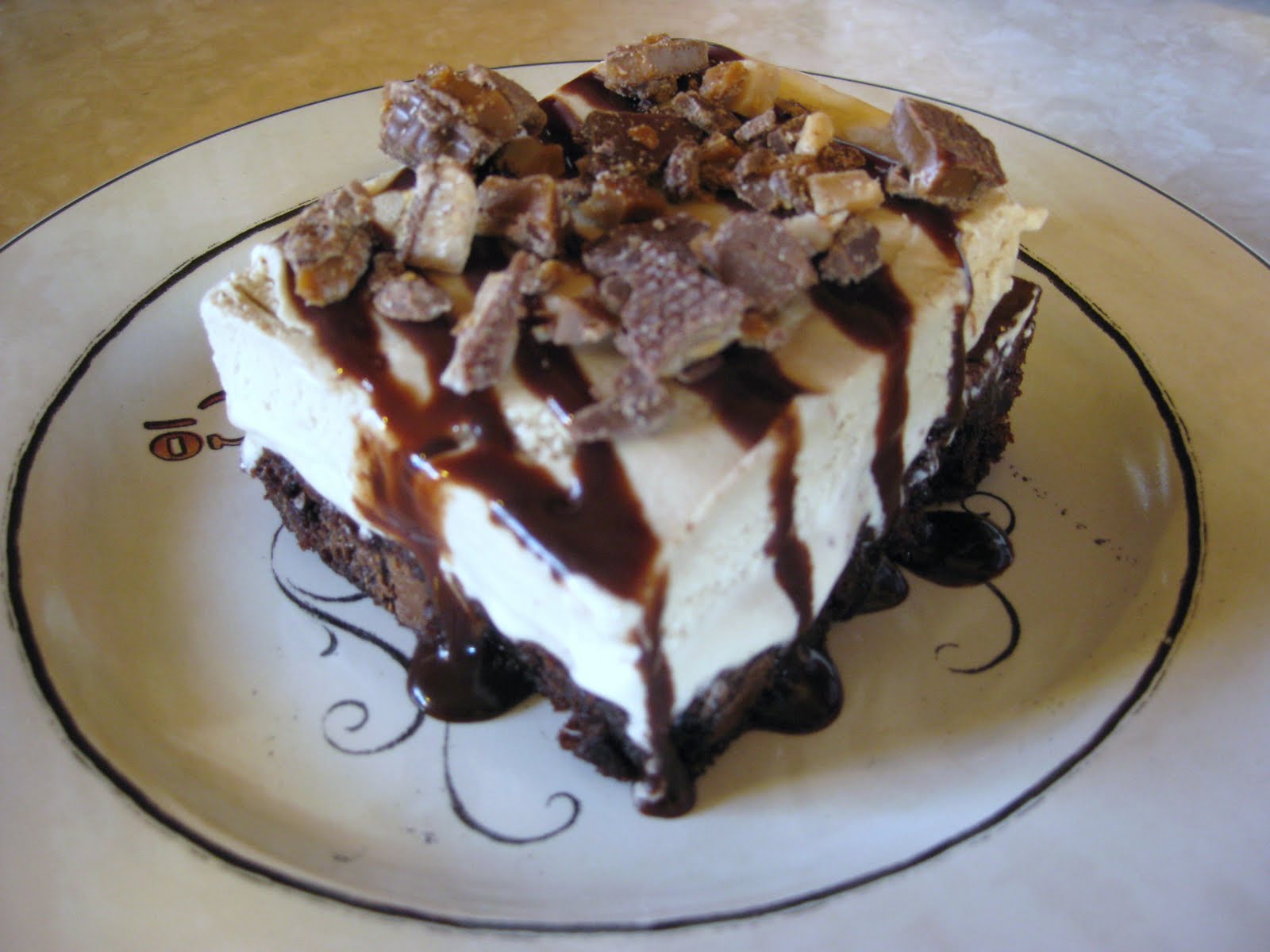 Inspired By Taste Coffee Toffee Brownie Dessert