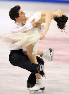 Tessa Virtue and Scott Moir photo © Matthew McCarthy