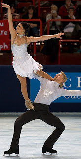 Will Isabelle and Olivier compete and how will the fare if they do? Photo courtesy leprogres.fr