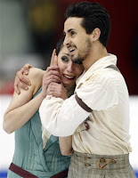 Italians Faiella and Scali will be in a close battle with Pechalat and Bouzat of France. Photo courtesy daylife.com