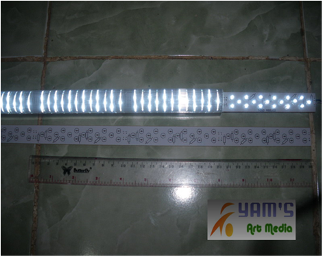 Lampu LED Model Neon