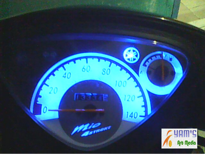 LED Speedo Mio