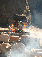 horno mapuche y de pozo