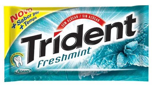 aminesia: o papel de trident é comestível?