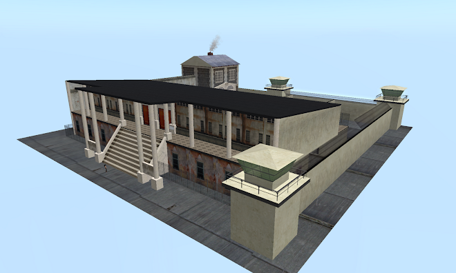 My prison building, just released on Xstreet