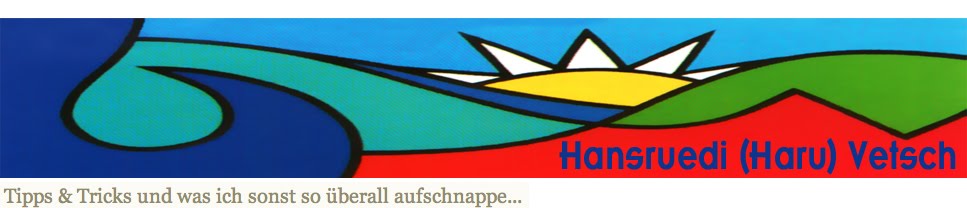 Hansruedi (Haru) Vetsch