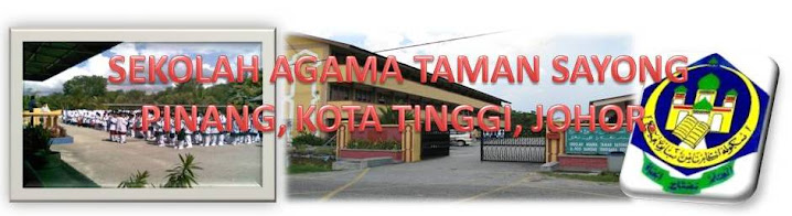 SEKOLAH AGAMA TAMAN SAYONG PINANG, KOTA TINGGI, JOHOR.