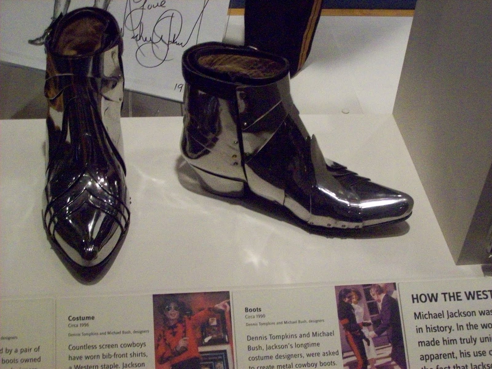 Michael's Heart How The West Was Worn by Michael Jackson