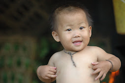 Cute Hmong bub