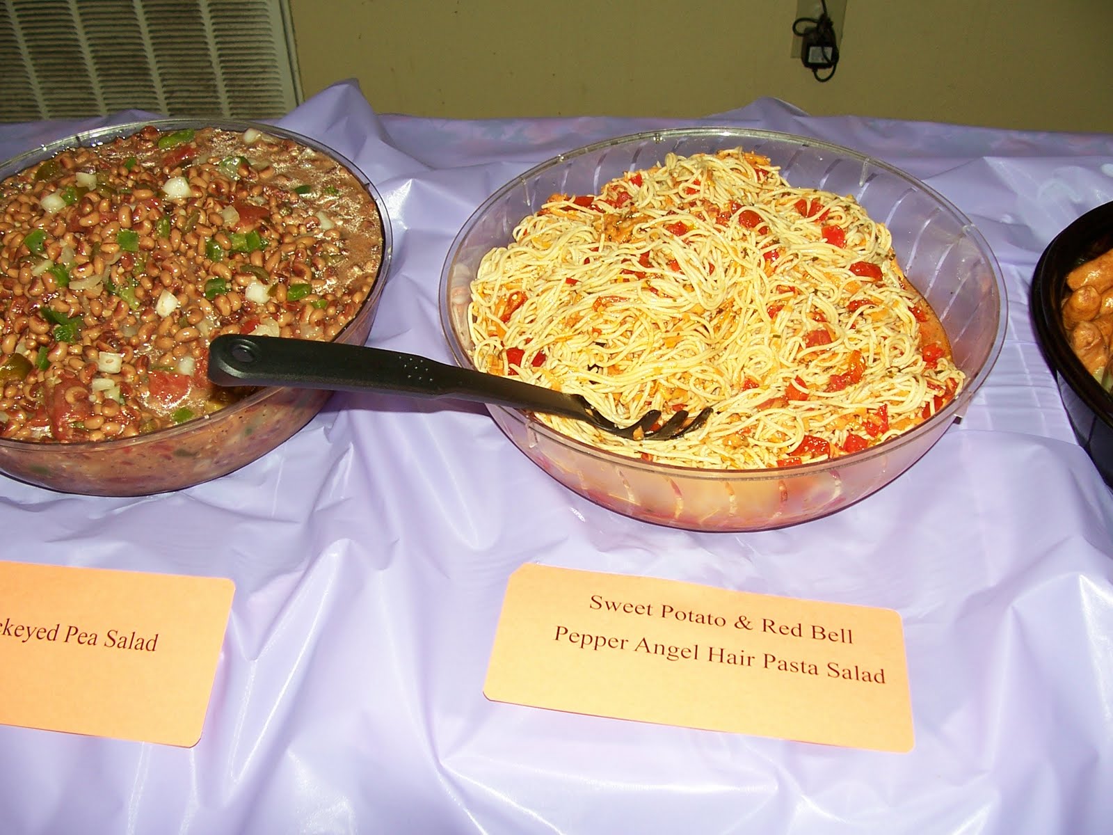 Cats, Kids and Crafts: Birthday Buffet