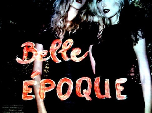Women's Fashion of Belle Époque