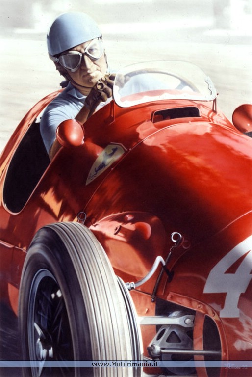 Alberto Ascari ITA Some people argue that Alberto does not deserve to get 