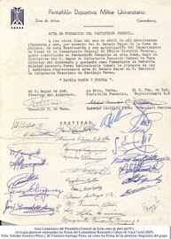 Acta de Fundación, 7 de abril de 1951