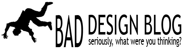Bad Design Blog
