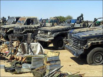 chad war