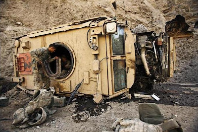 mrap interior