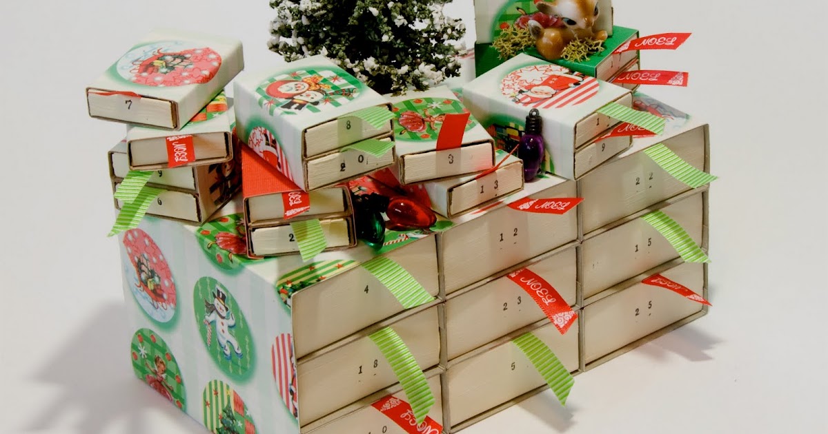 The Gahan Girls Matchbox Advent Calendar