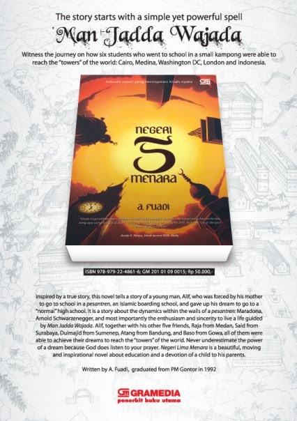 Negeri 5 Menara Sebuah Trilogi Idealis Atau Komersial Diptara Blog Negeri 5 Menara Sebuah Trilogi Idealis Atau Komersial Diptara Blog