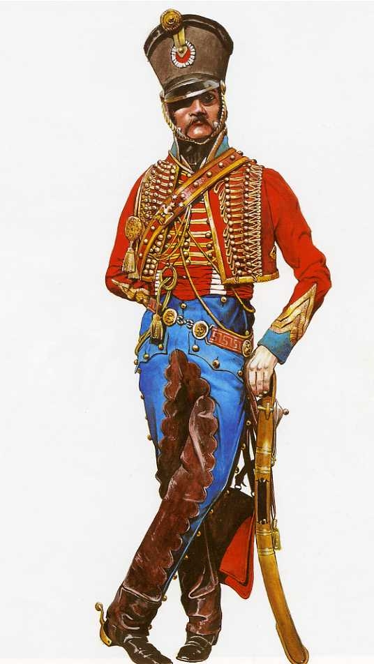 Hussar Uniform