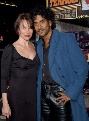 Barbara Hershey and Naveen Andrews say that love is the most important thing