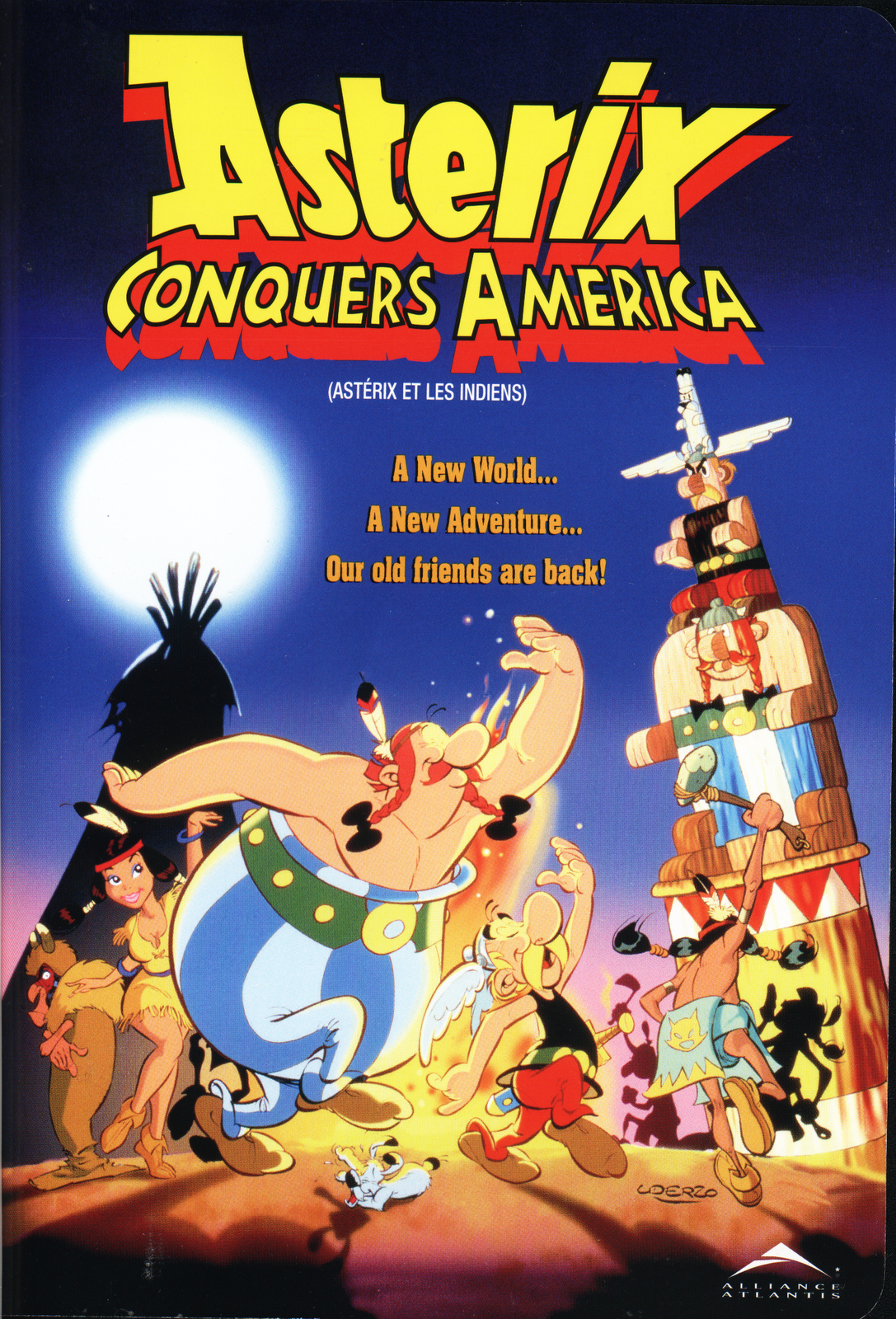 Asterix Conquers America movie