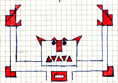 graph paper madness