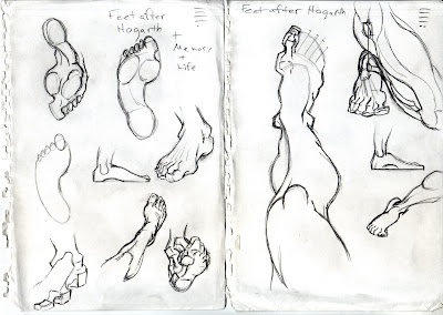 Mr. Reese, Puzzles, Enigmas, and Conundrums: Feet Anatomy Studies